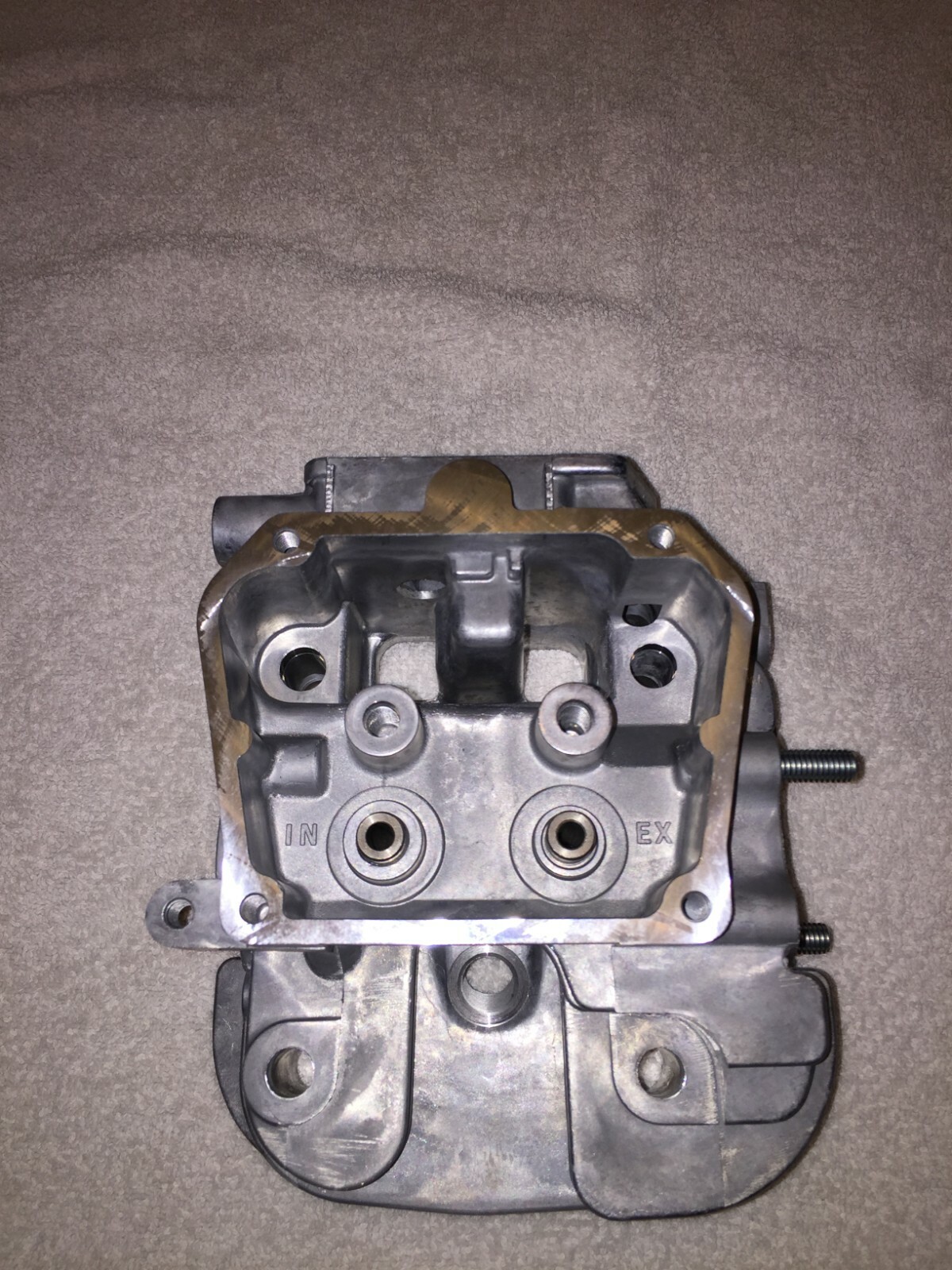 A063H356 187-6232 Cylinder Head Onan
