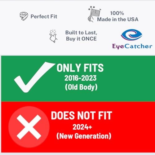 Tailgate Insert Letters Compatible with 2016-2023 Tacoma () Satin Black