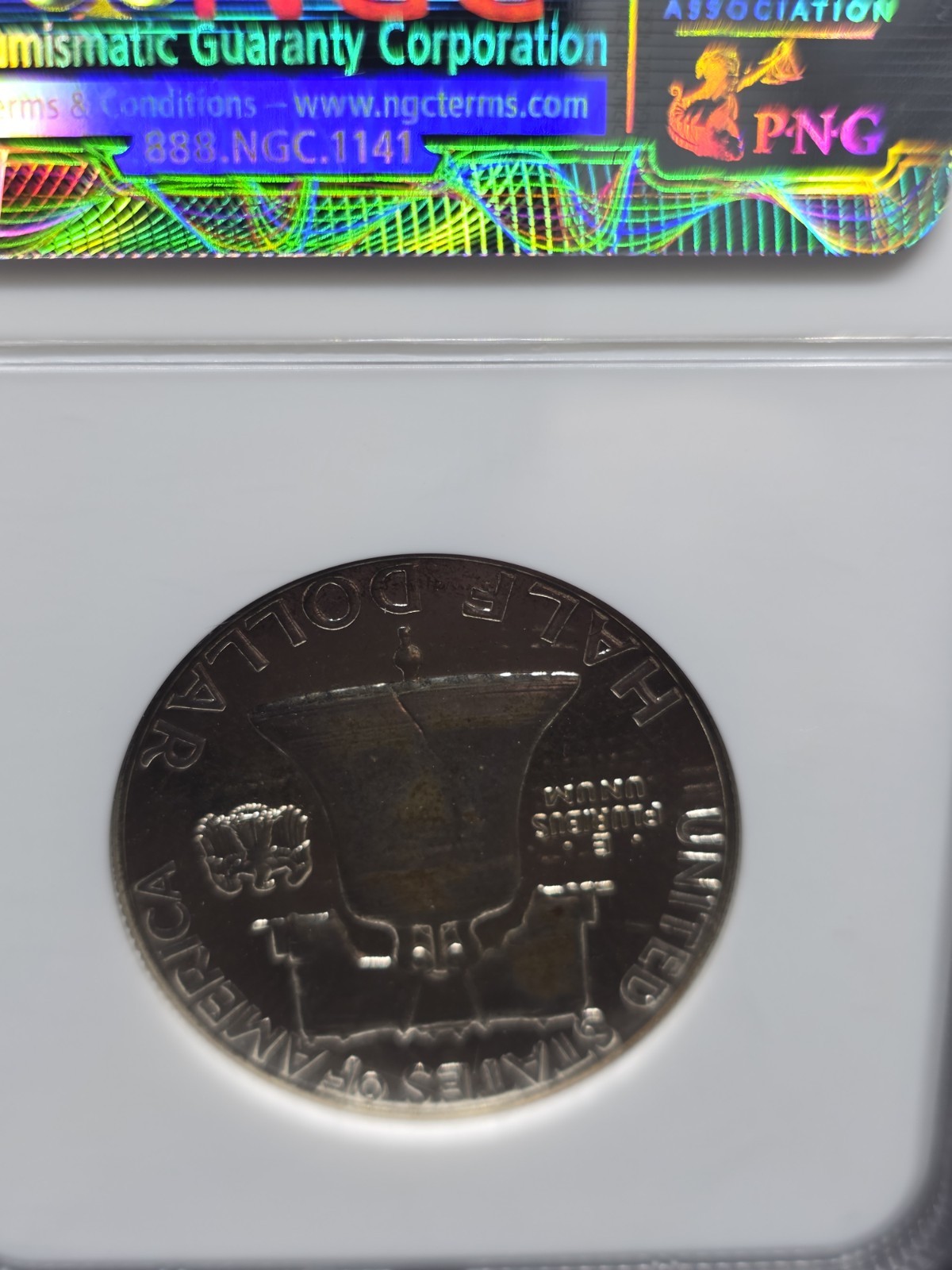 1962 50 Cent PF 65 NGC Franklin Nice Graded Coin Rare Investment Piece Silver