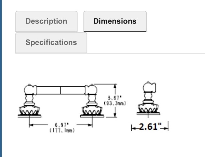 Baldwin Brass Polished Brass Tissue Roll Holder PEYTON NIB