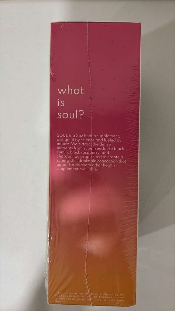 Rain Soul Supplement Powerful Superfood | 1 Box 30 Sachets | EXP. 10/2028