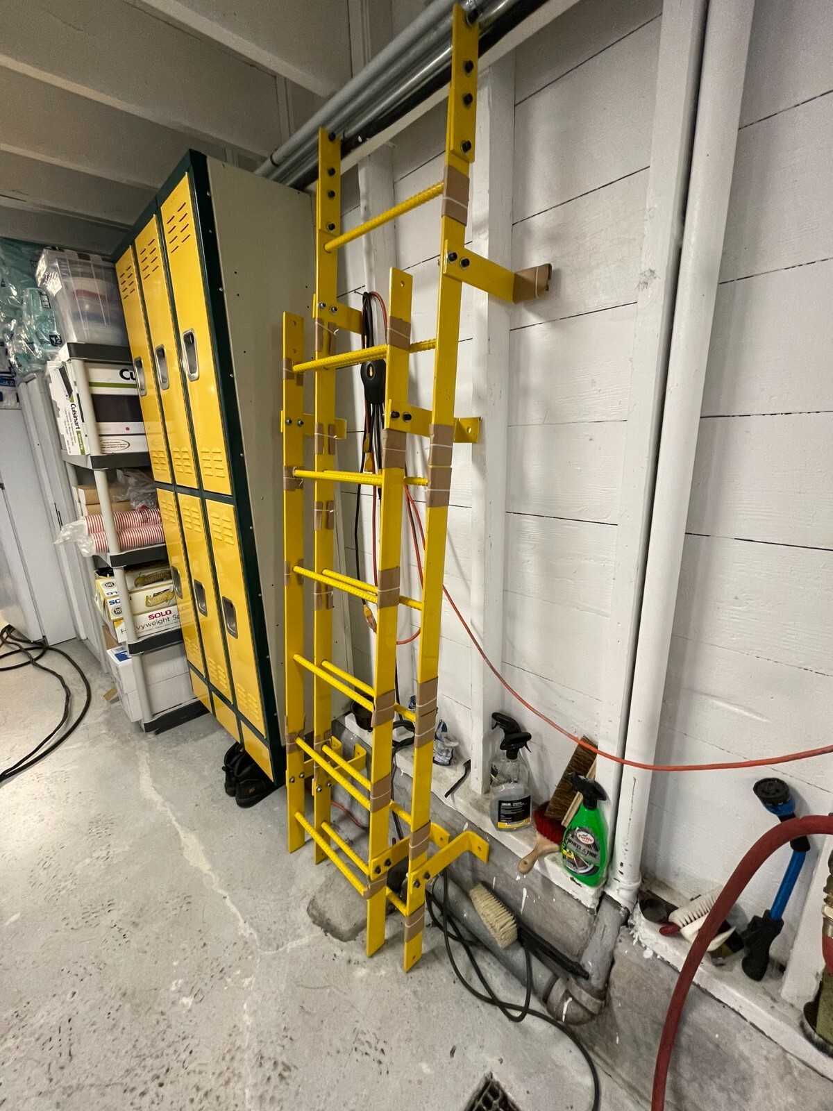 LADDER METAL STEEL, FIRE ESCAPE, LOFT 13ft x 19inch