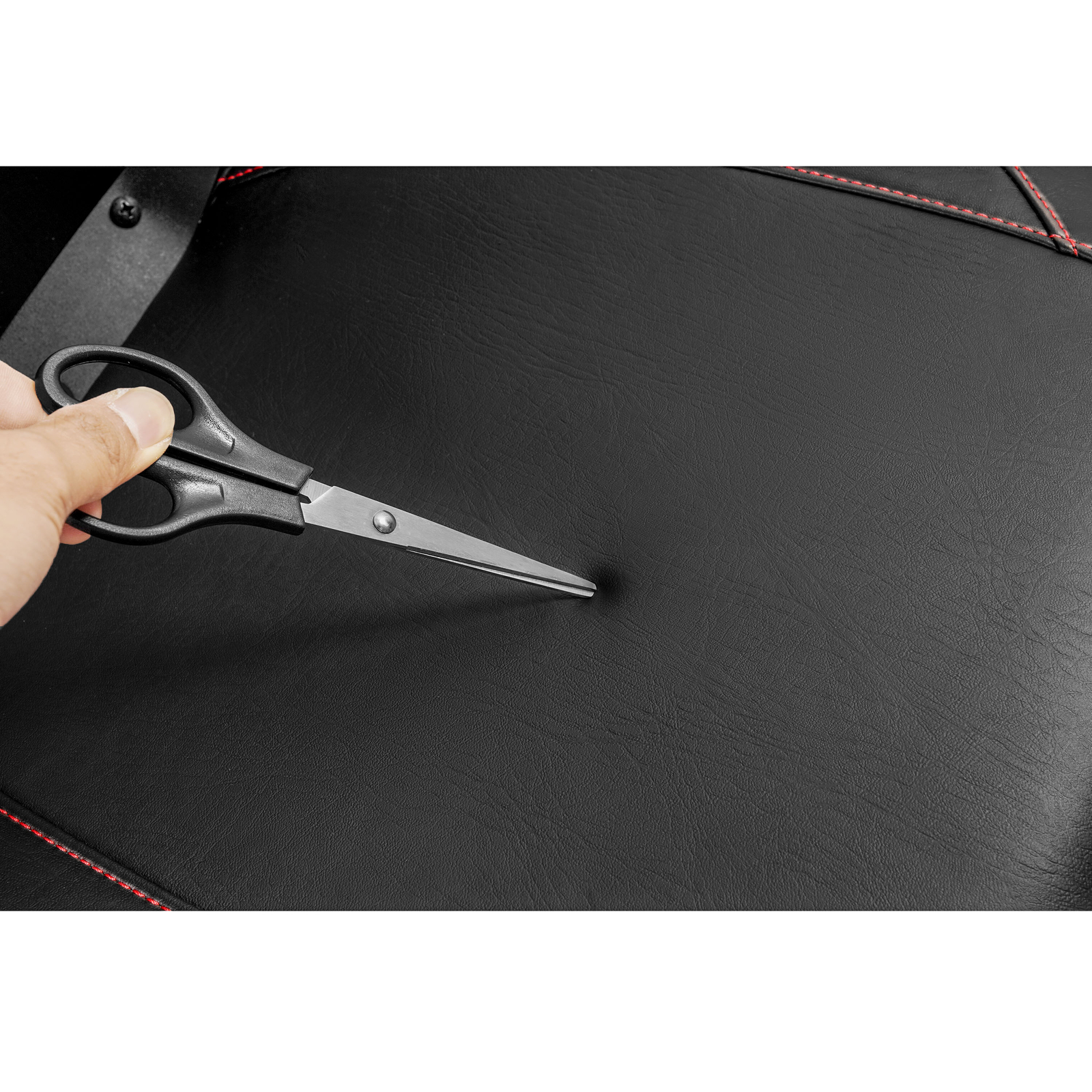 For Yamaha Rhino 450 660 700 Black Sewn Bucket Seats #5UG-F4710-00-00 (2 Seats)