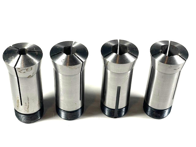 5C Hex collets 3/8, 1/2, 5/8, 11/16 4 pc set
