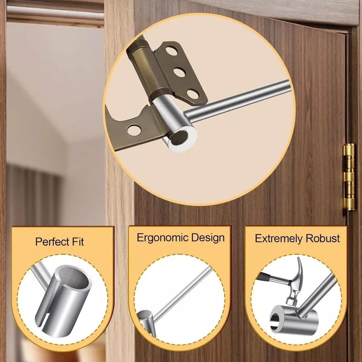 Hinges Gap Adjusting Wrench-Door Hinge Repair Spanner-Adjustable Wrench Tool