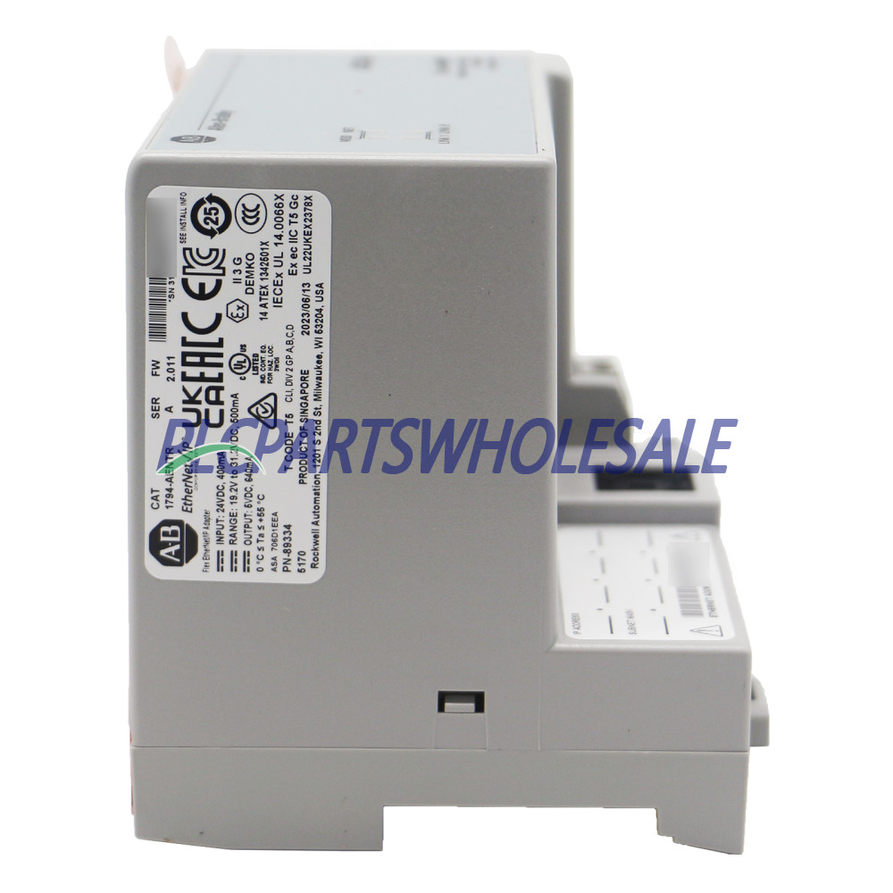 Allen Bradley 1794-AENTR Flex EtherNet/IP Adapter Factory Fealed