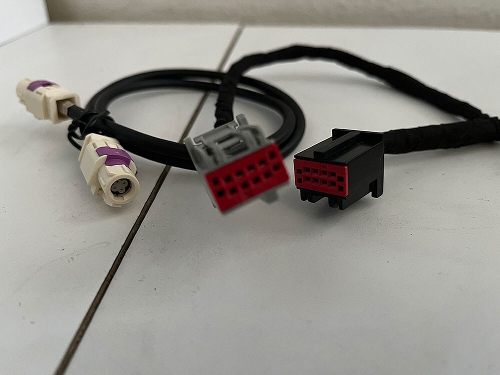 JEEP GRANTD CHEROKEE UAV UCONNECT 4C 8.4" DISASSOCIATED DISPLAY WIRING HARNESS