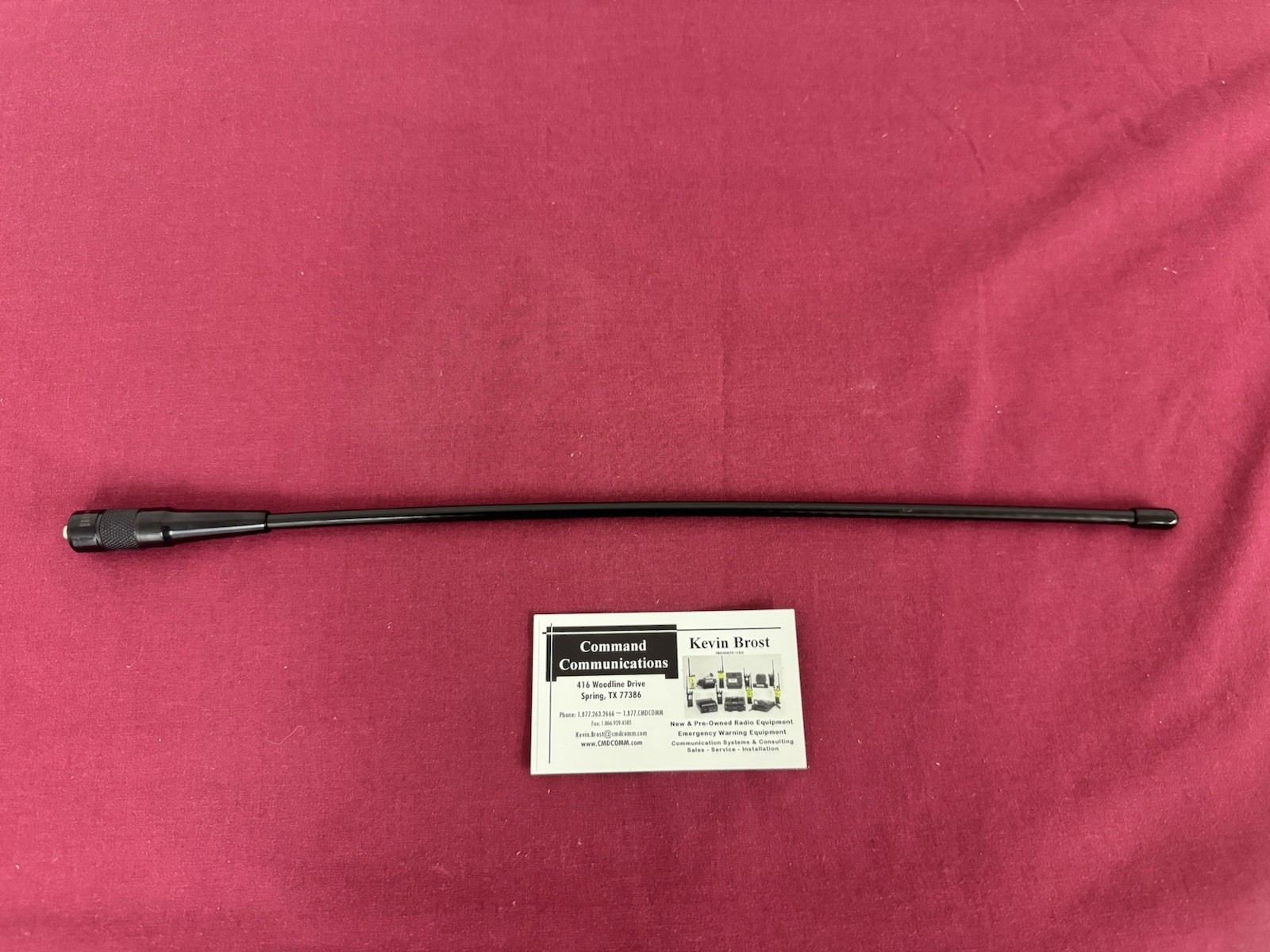 BENDIX KING BKR HEAVY DUTY RANGE VHF-UHF-GPS ANTENNA BKR5000 BKR9000 BKR0813 S
