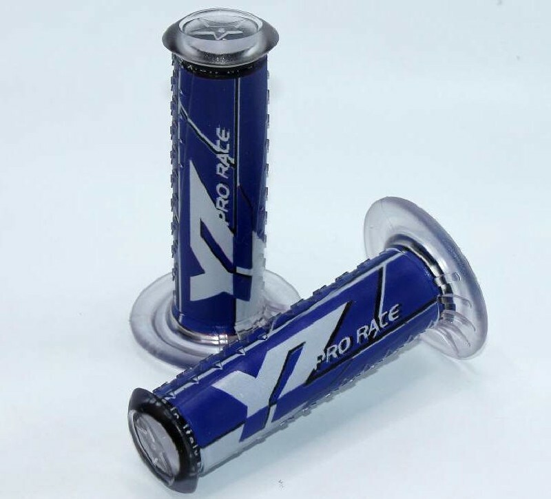 Yamaha YZ65 YZ80 YZ85 YZ125 YZ250 YZ450 YZ 65 85 125 250 450 GEL LOGO HAND GRIPS