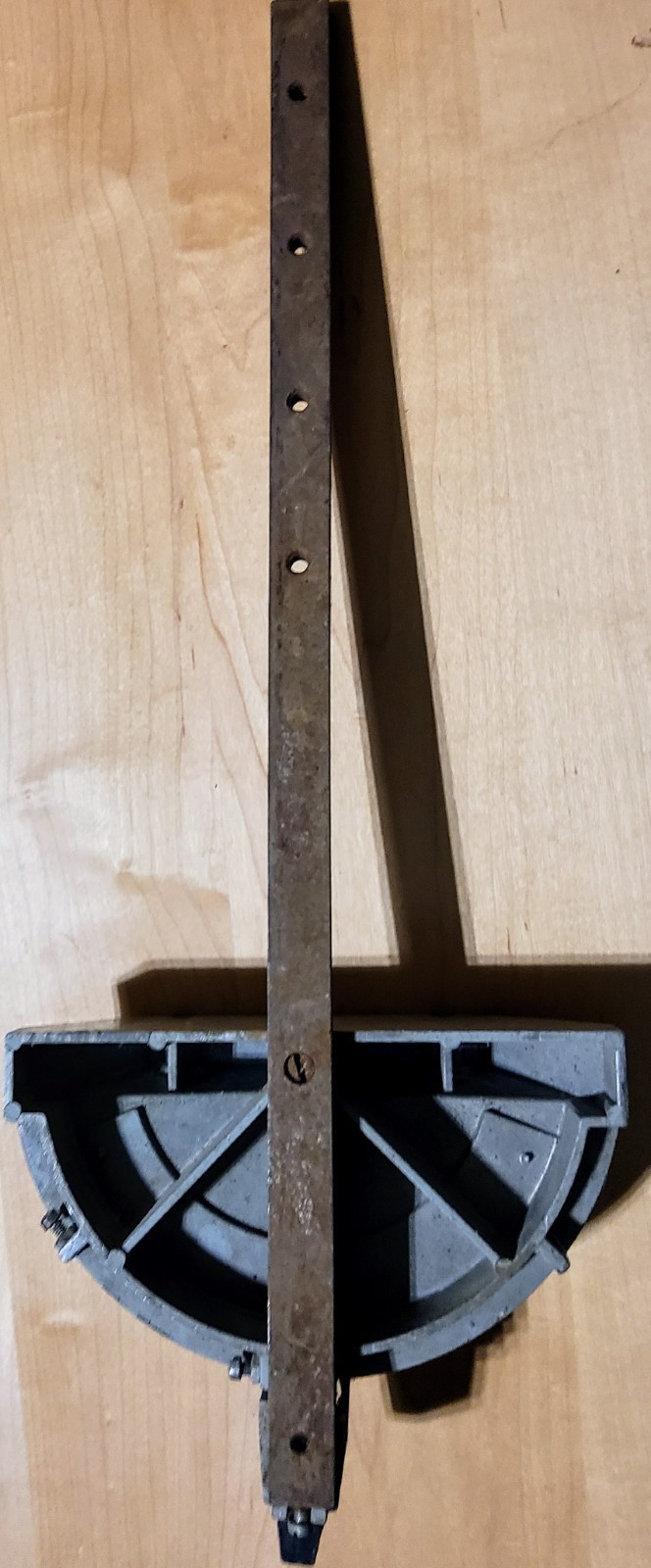 Vintage Rockwel Table Saw Miter Gauge