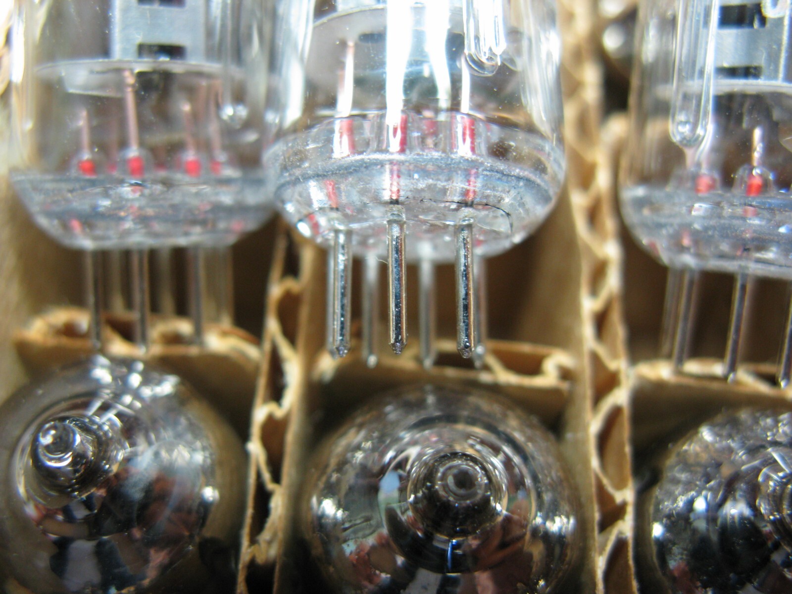 US Stock! 10x 6J1P-EV / 6ZH1P-EV/ EF95 / 6J1 Voskhod factory tubes Same Date NOS