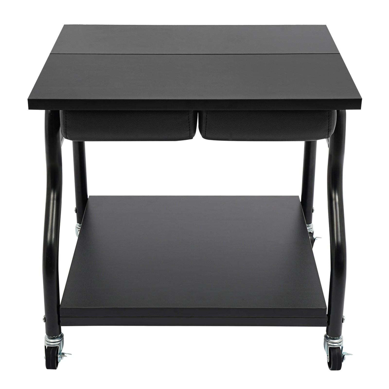 Portable Esthetician Trolley Cart, Trolley Cart with Wheels, Foot Bath Cart