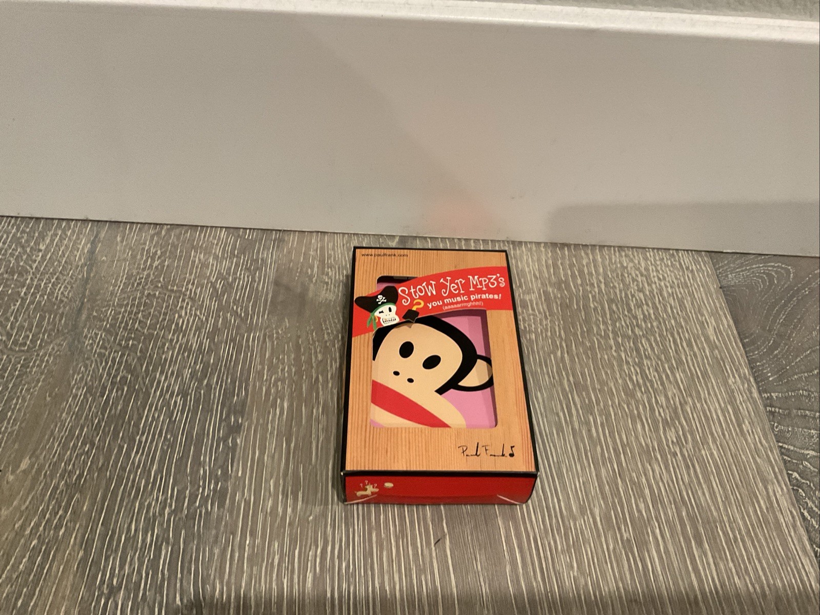 Retro Paul Frank Pink mp3 Player Cover New Monkey Music