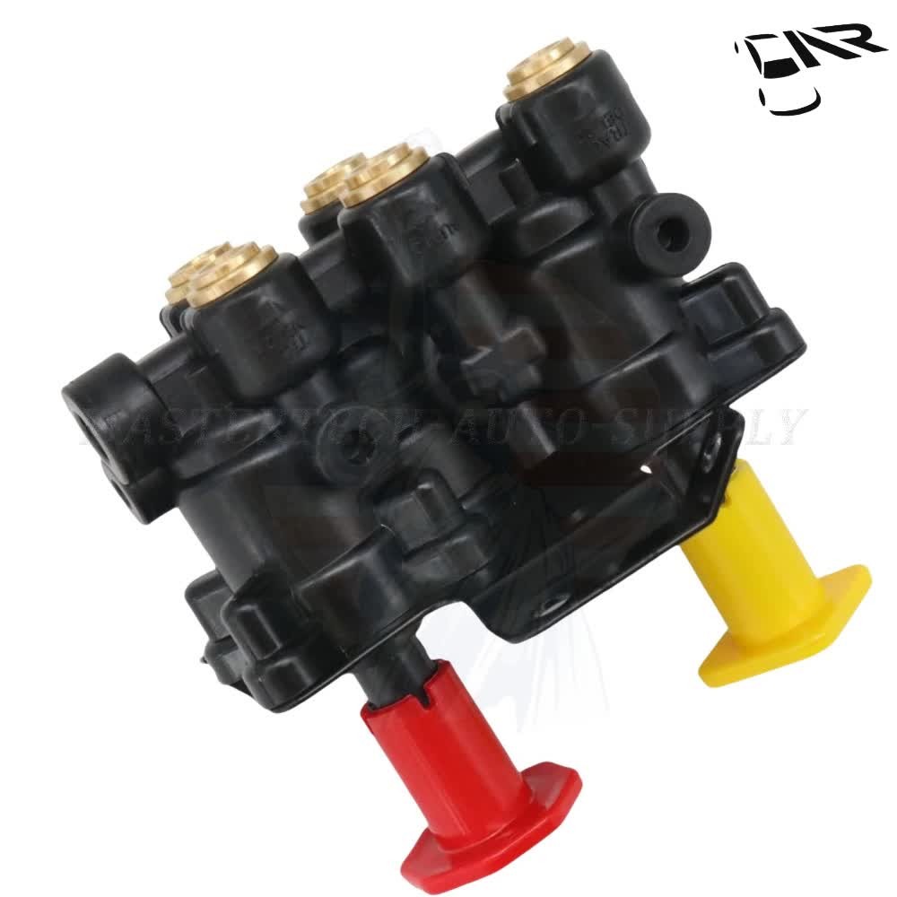 5 Ports Dash Air Brake Control Valve  24340522 K035691 21315044 For Volvo Truck