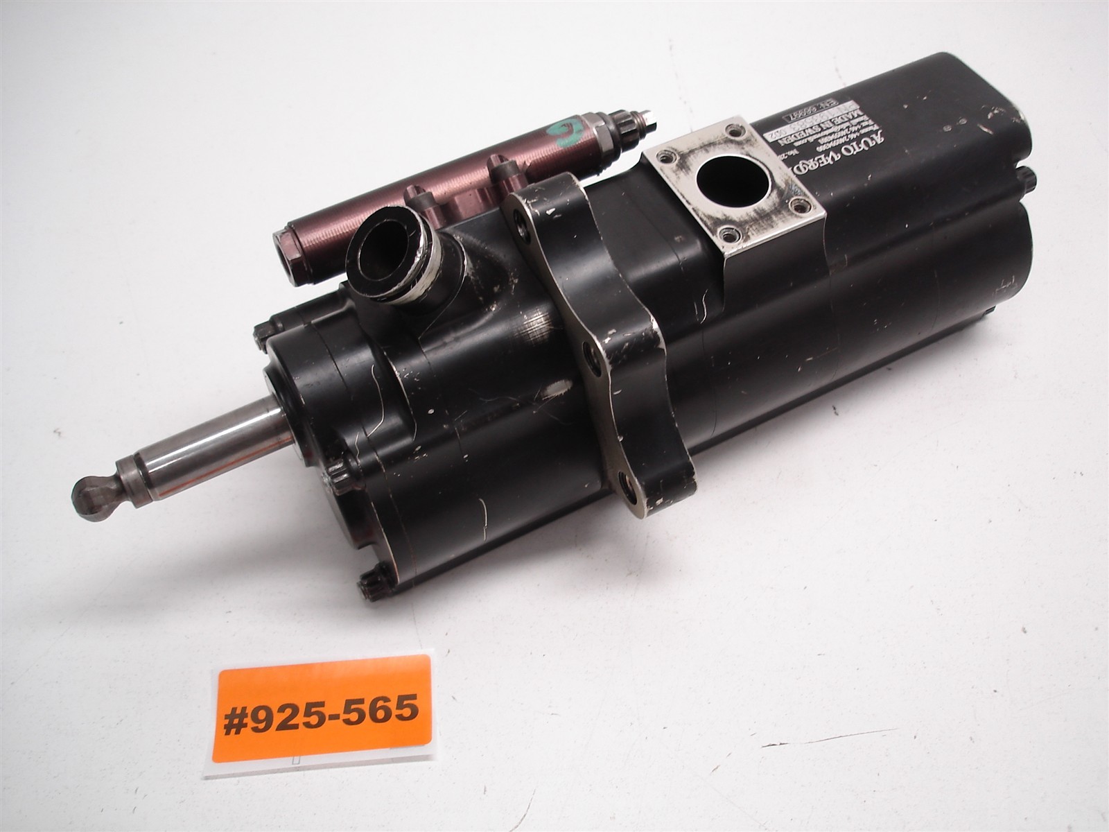 NASCAR AUTO VERDI 5 STAGE ALUMINUM DRY SUMP OIL PUMP TEFLON COATED ROTORS #565