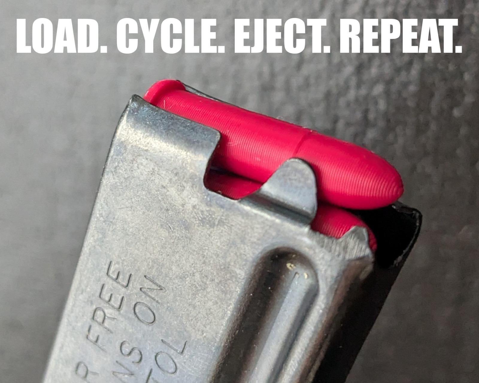 New Owner Training 70pack - 22LR 9mm 223/556 Snap Cap Dry Fire Rounds *USA