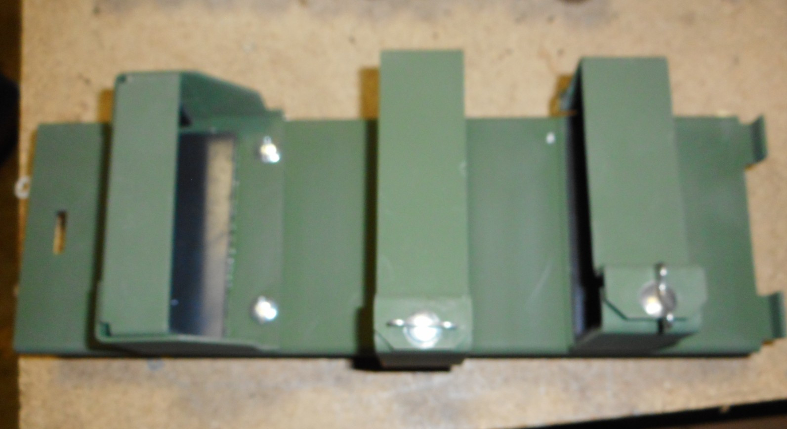 PRC-126 family   METAL RADIO HOLDER BRACKET  NOS