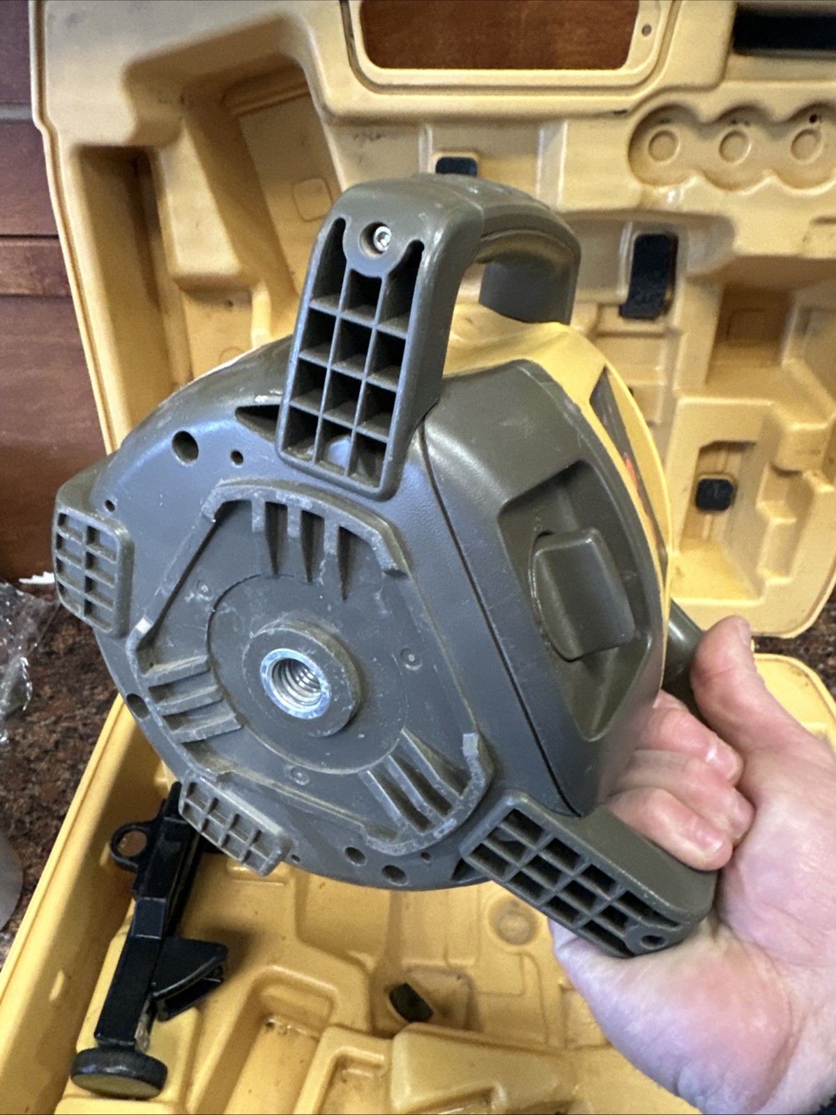 Topcon RL-H5A Horizontal Self-Leveling Rotary Laser Kit w/ LS-80L Receiver b4