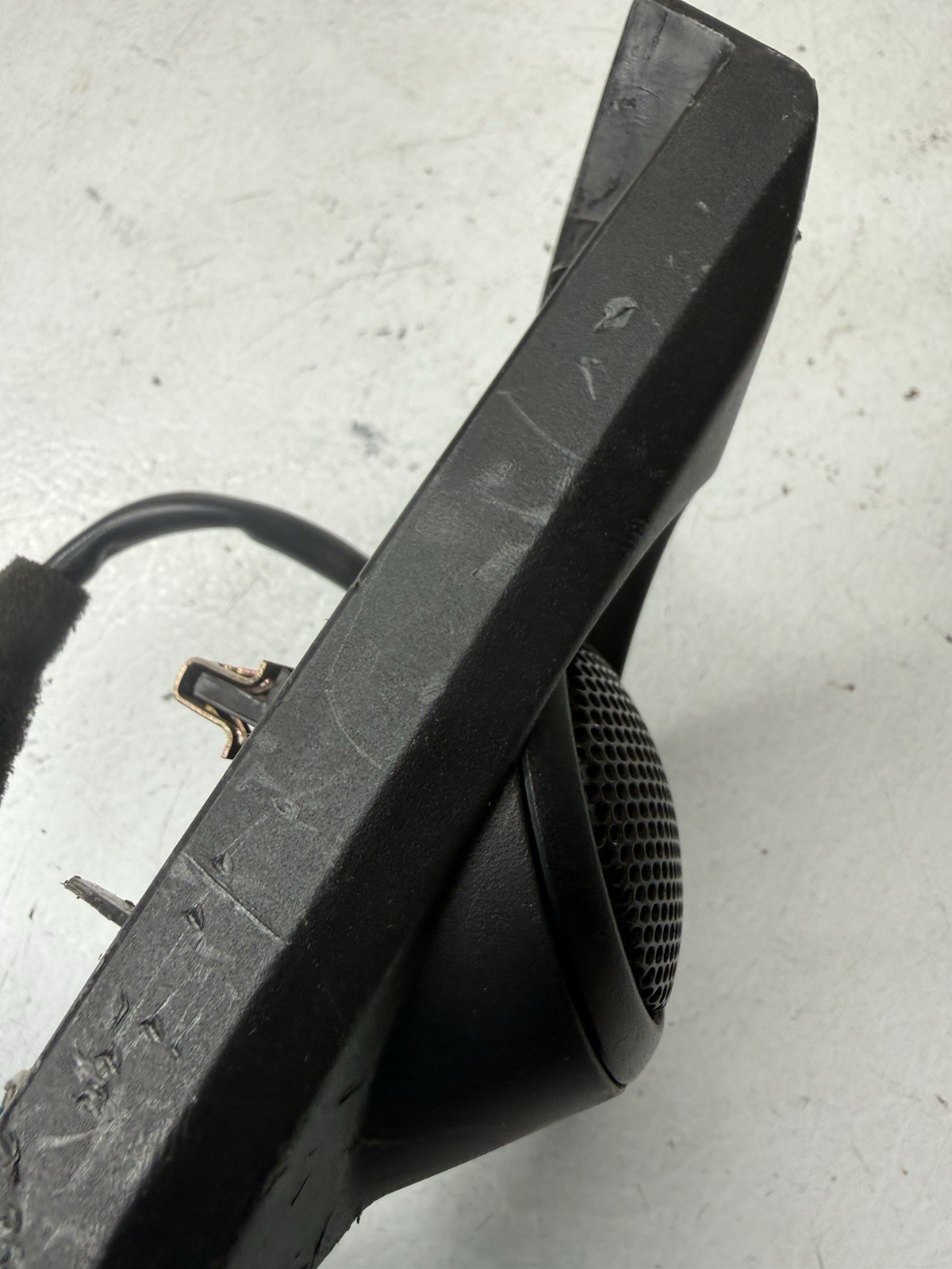 96 97 98 99 00 Civic EK 2dr OEM *READ* door LF/RT mirror trim tweeter SET