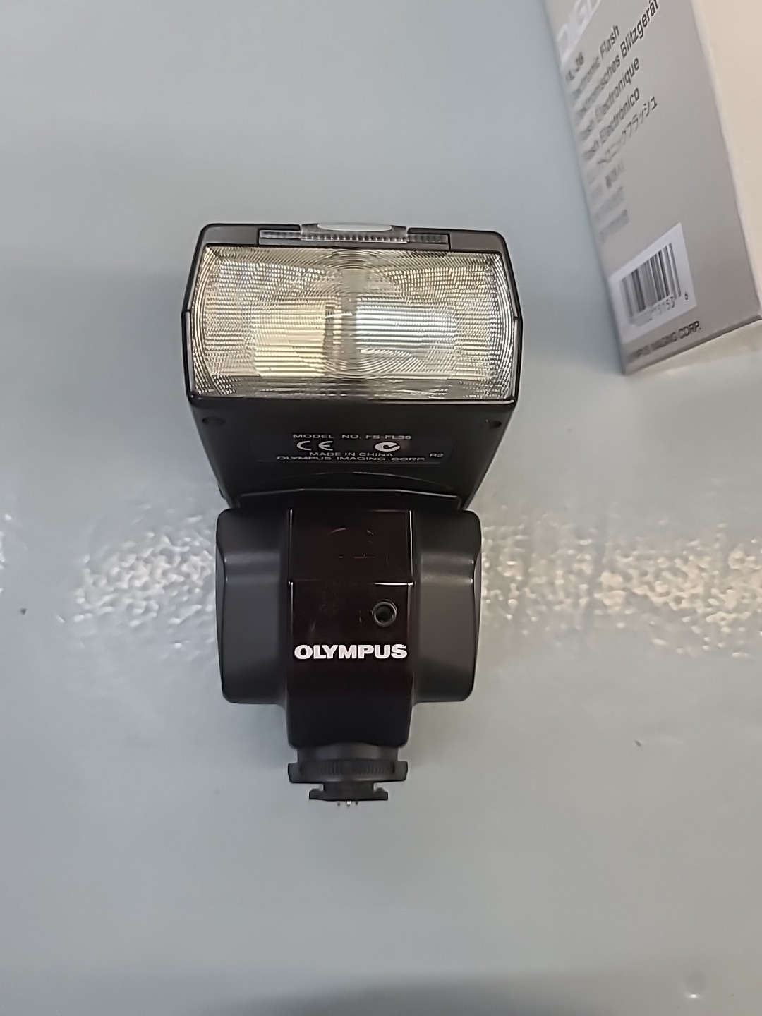 Olympus FL-36 Electronic Digital Flash TESTED and WORKING Very good condition