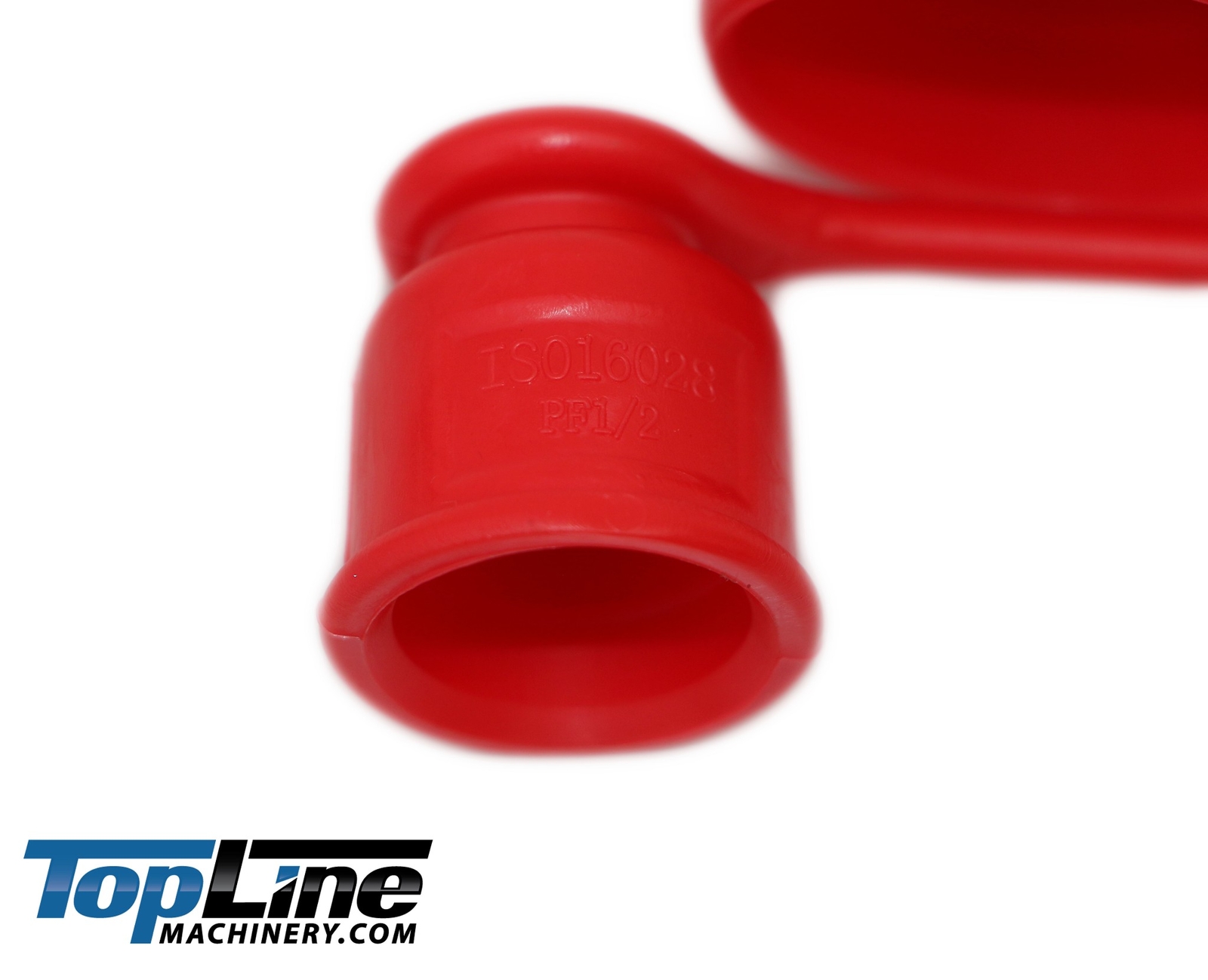 1/2" body Dust cap set for Flat Face Hydraulic quick coupler Bobcat skid steer