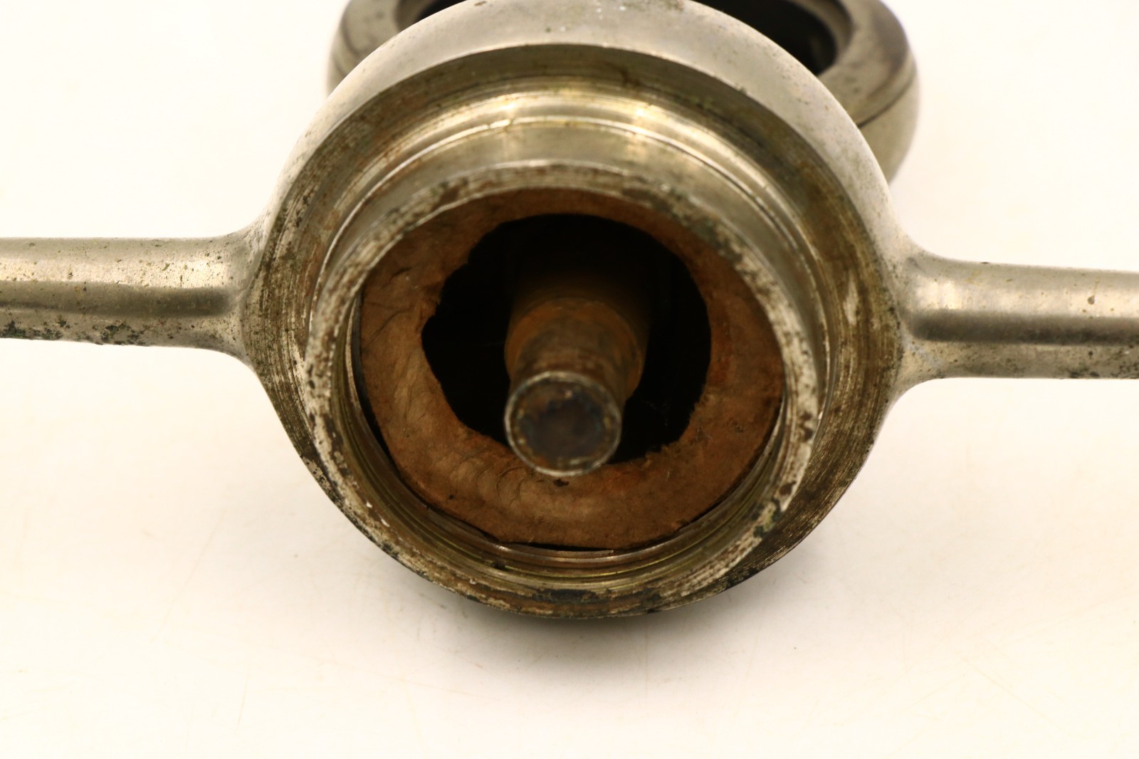 Antique Boyce MotoMeter Universal Model Dog Bone Radiator Cap Gauge Condition!!!