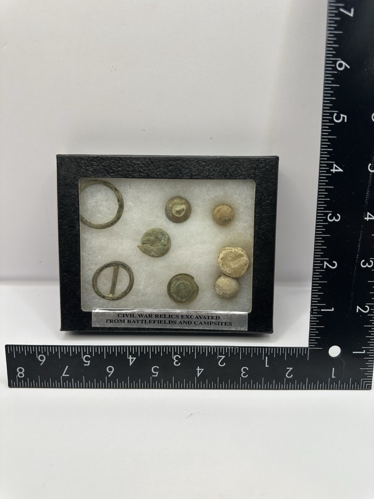 Civil War Relics Excavated from Battlefields and Campsites #2