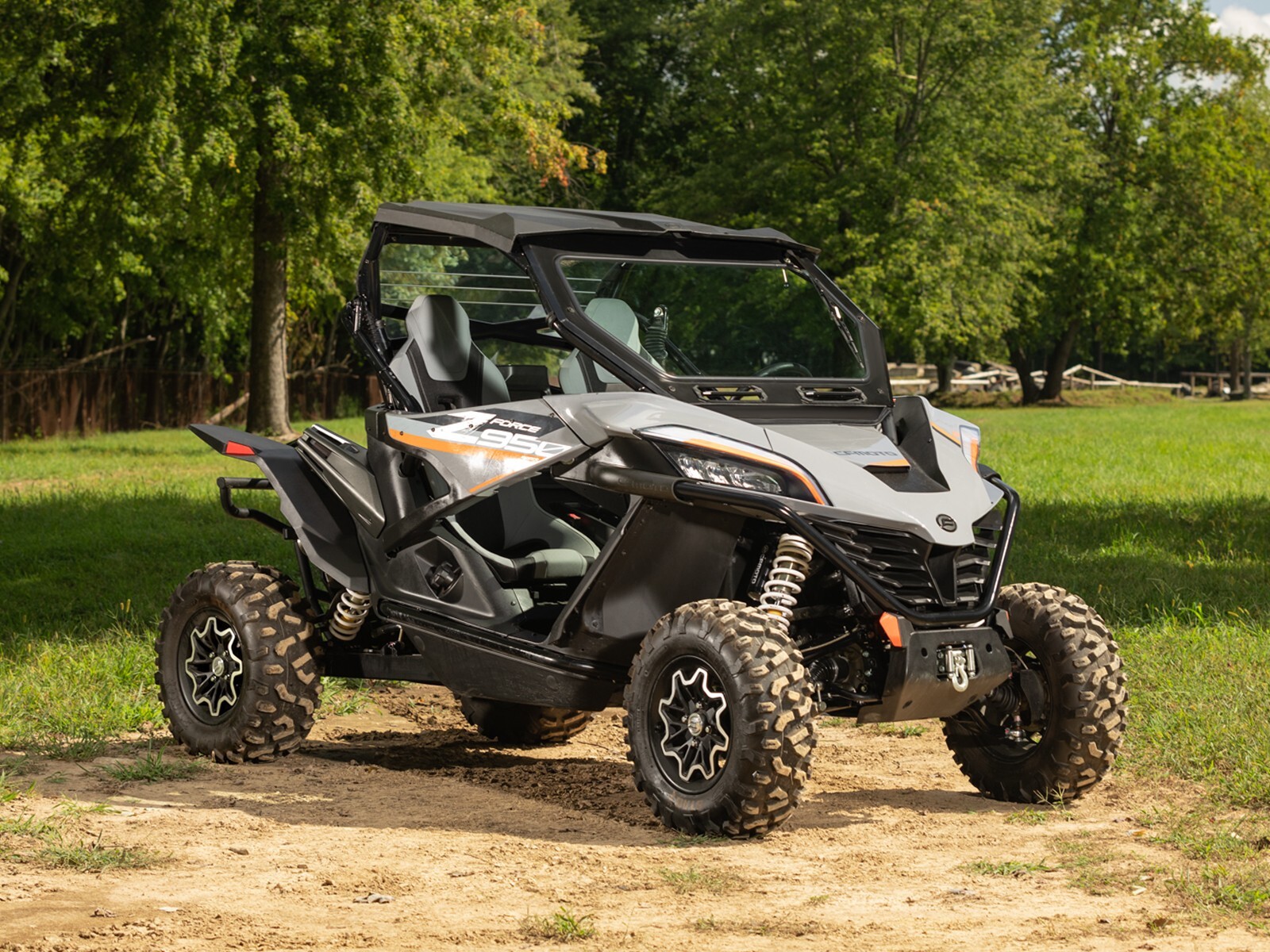 SuperATV Full Glass Windshield for CFMoto ZForce 950 (See Fitment)