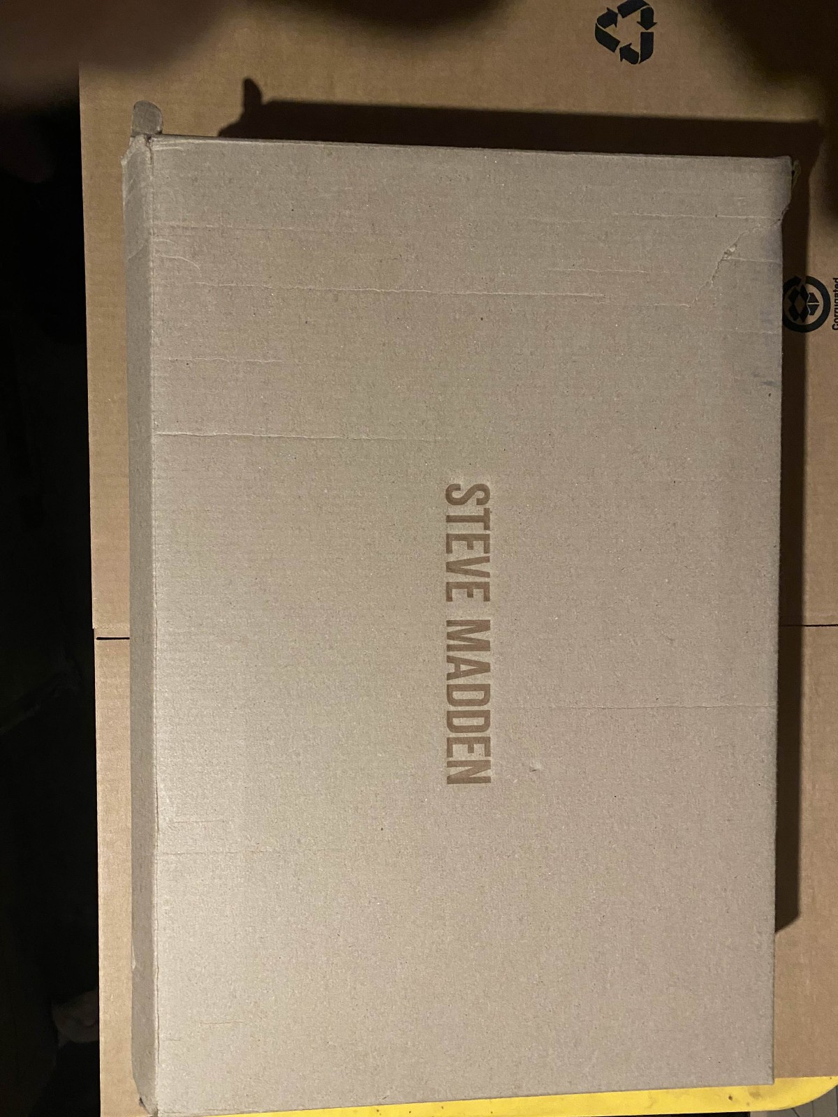 Steve Madden Rocky women's brown leather motorcycle boots