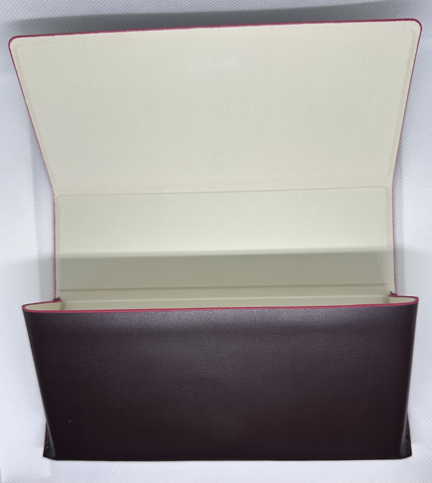 New FENDI Brown Authentic Eyeglass Sunglasses Case W/Cloth OBO