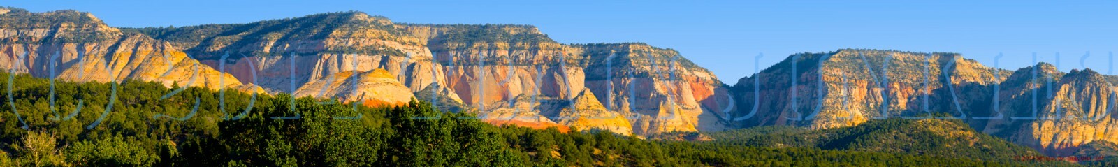 TrainJunkies Southwest Model Railroad Backdrop