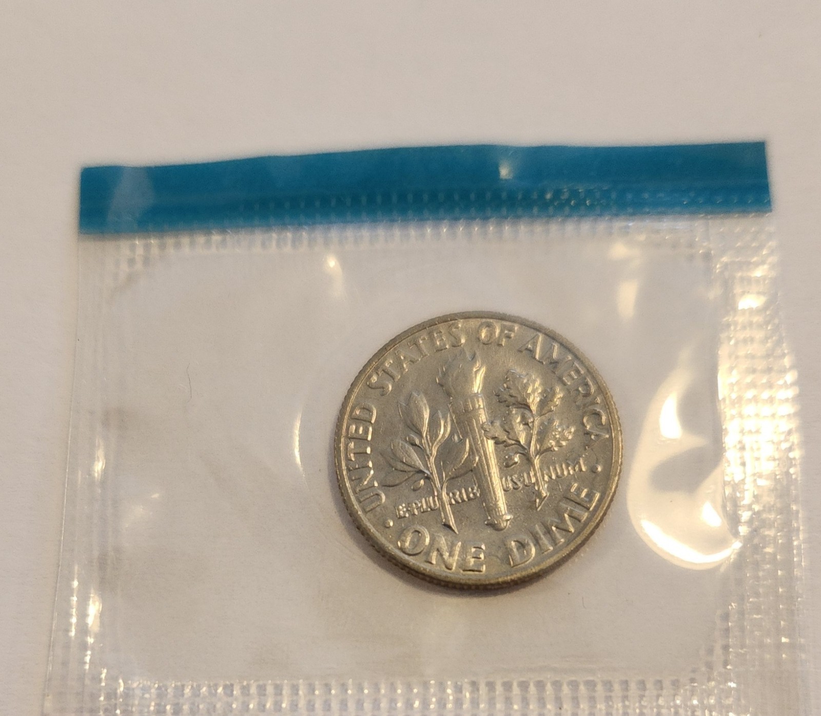 1969 P&D Roosevelt Dimes in Mint Cello