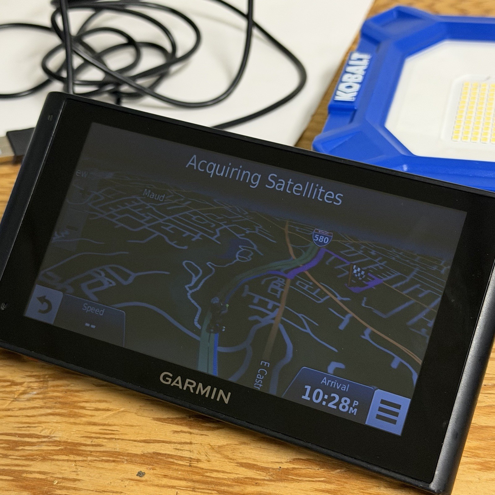 Garmin nuviCam LMTHD GPS Receiver 6" Automotive Mountable TESTED/WORKS