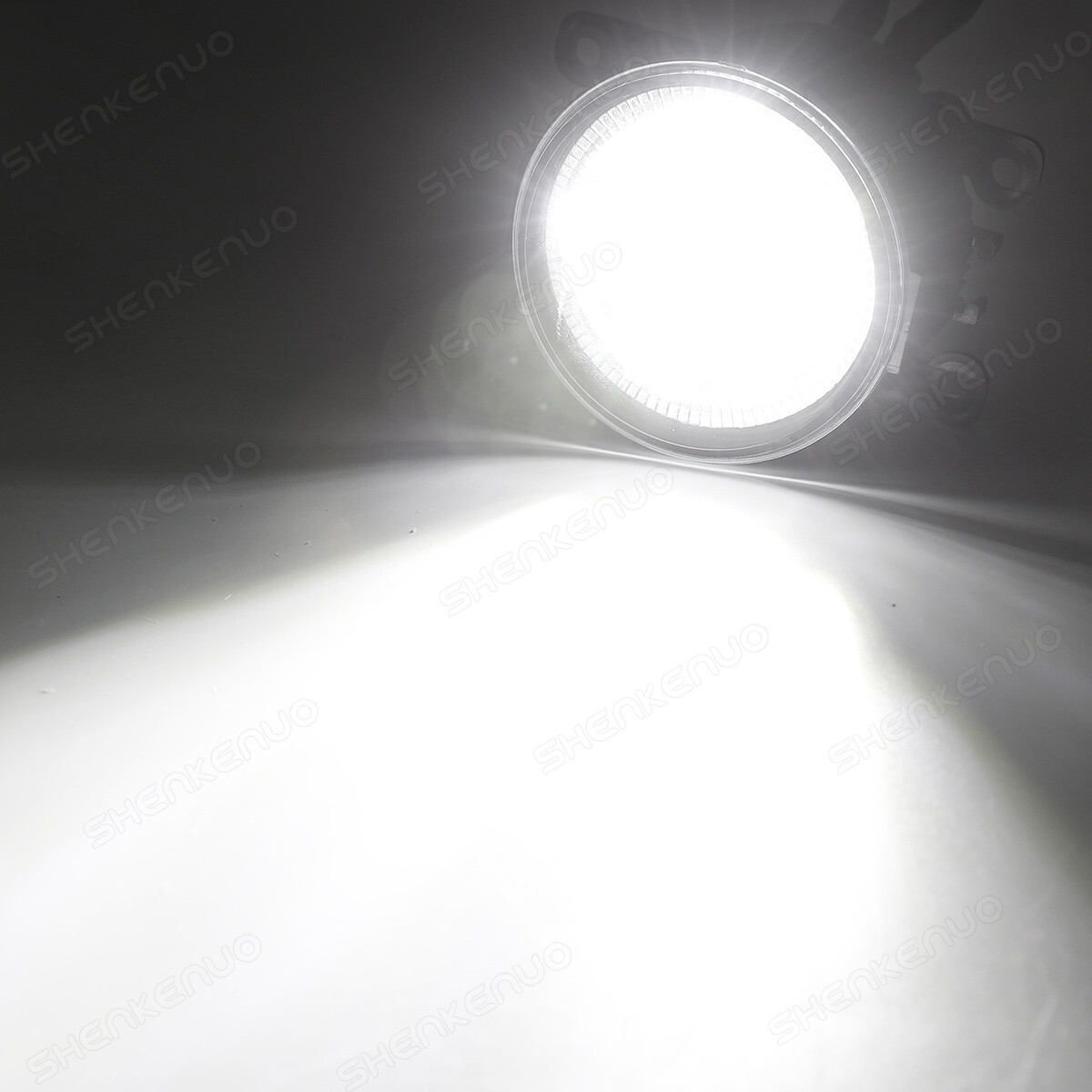 Pair Fog Lights Fit For 2007-2014 Chevy Tahoe Avalanche Suburban GMC With Bulbs