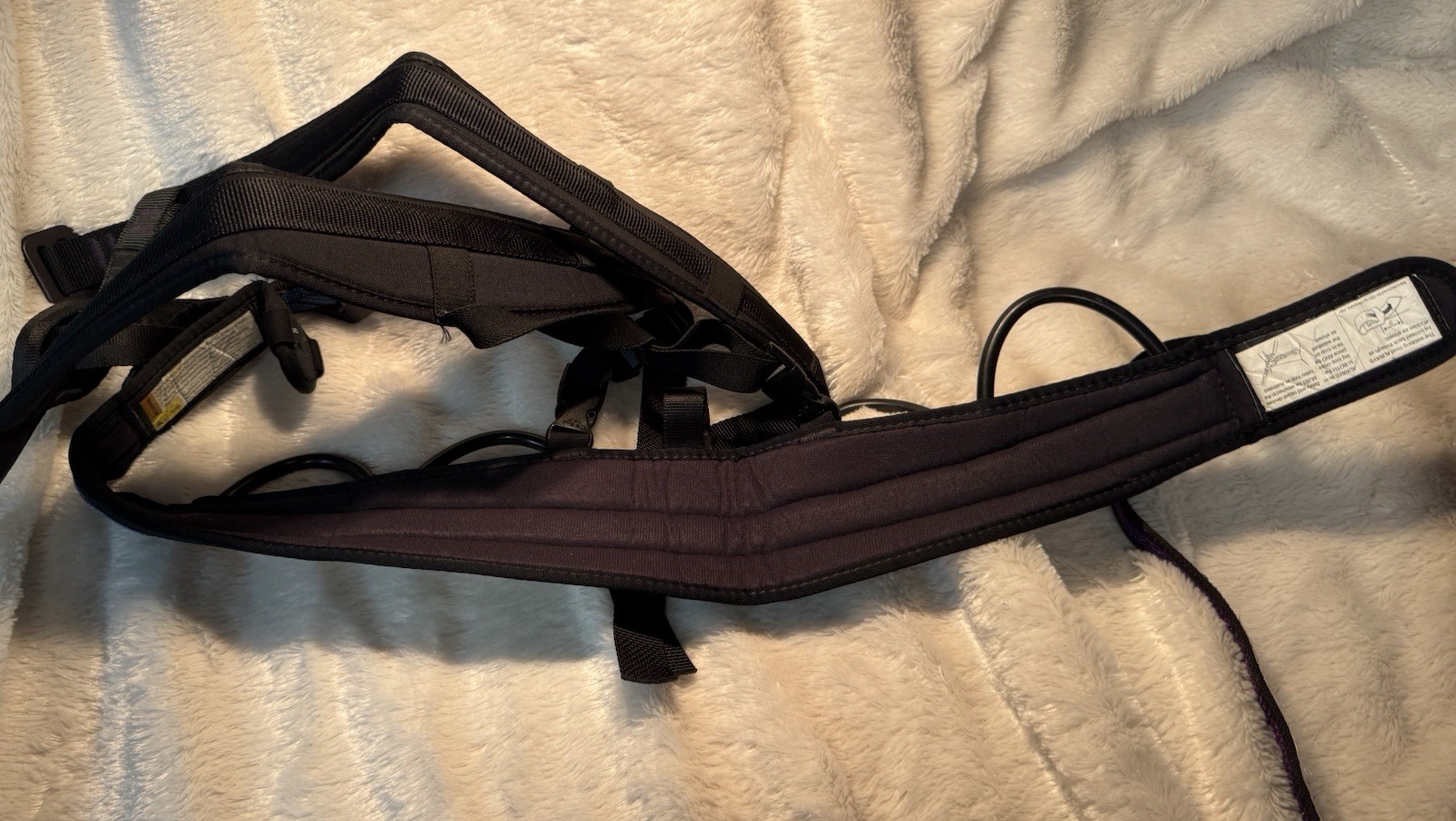 REI® Vintage 90’s Mountain Rock Climbing Harness - Women's Small Teal Purple