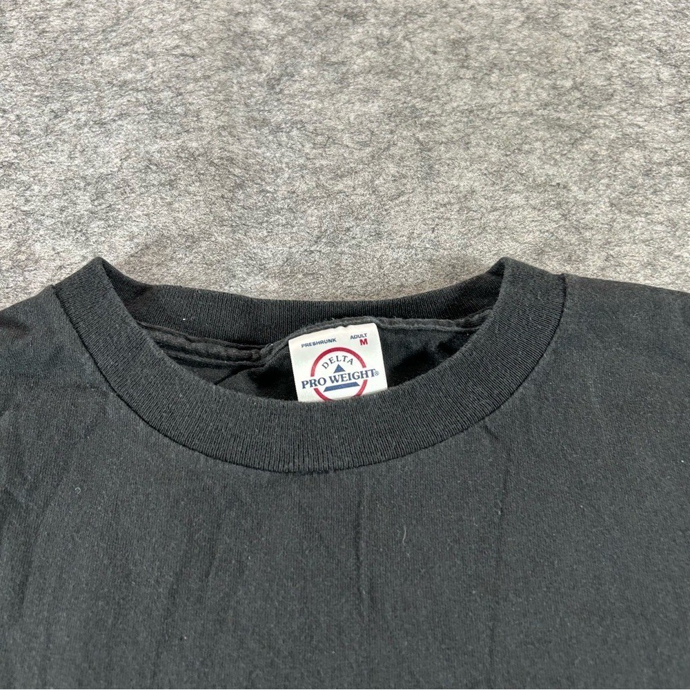 Vintage Outkast Shirt Mens Medium Black Y2K 2002 Smoke & Groove Tour Hip Hop Rap