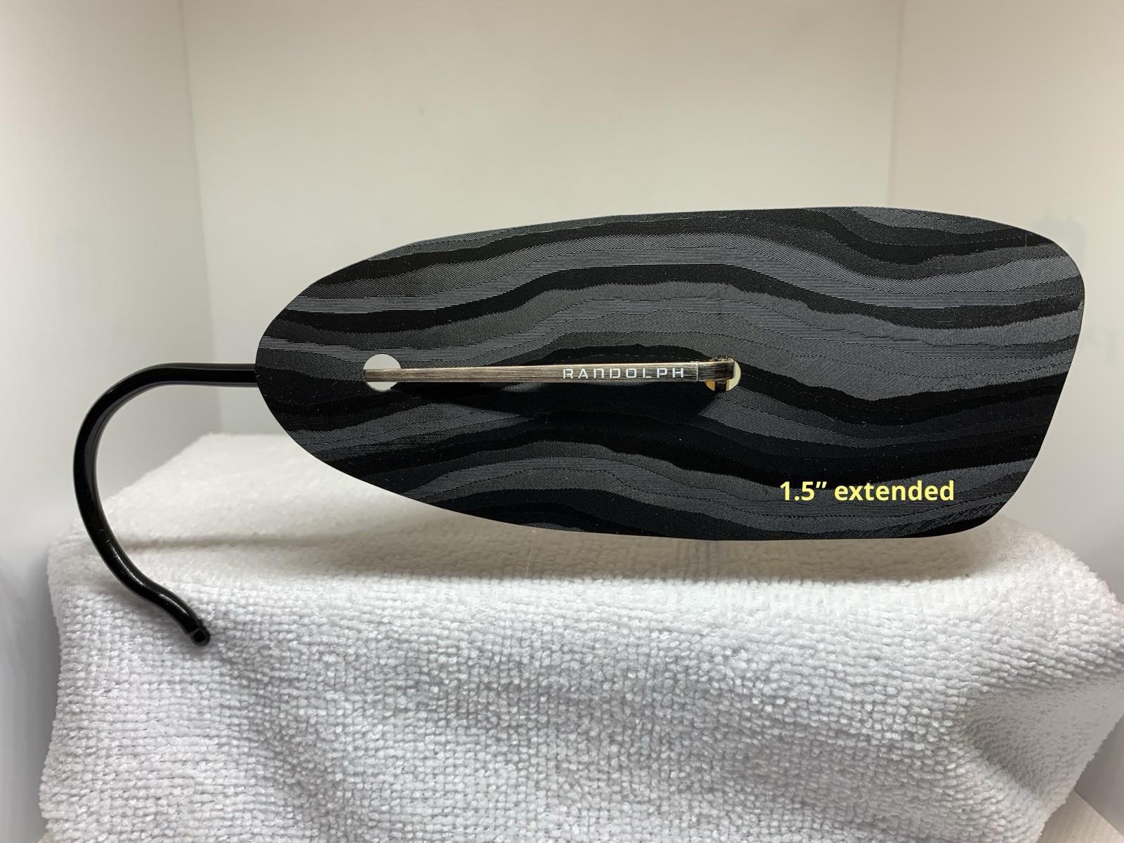 Shooting Blinders - Black - 1 1/2 “ Extended