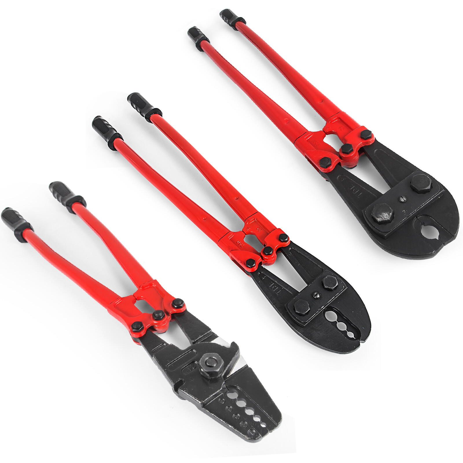 VEVOR Hand Swager Crimper 24" 30" 36" Swaging tools for Copper Aluminum Sleeve