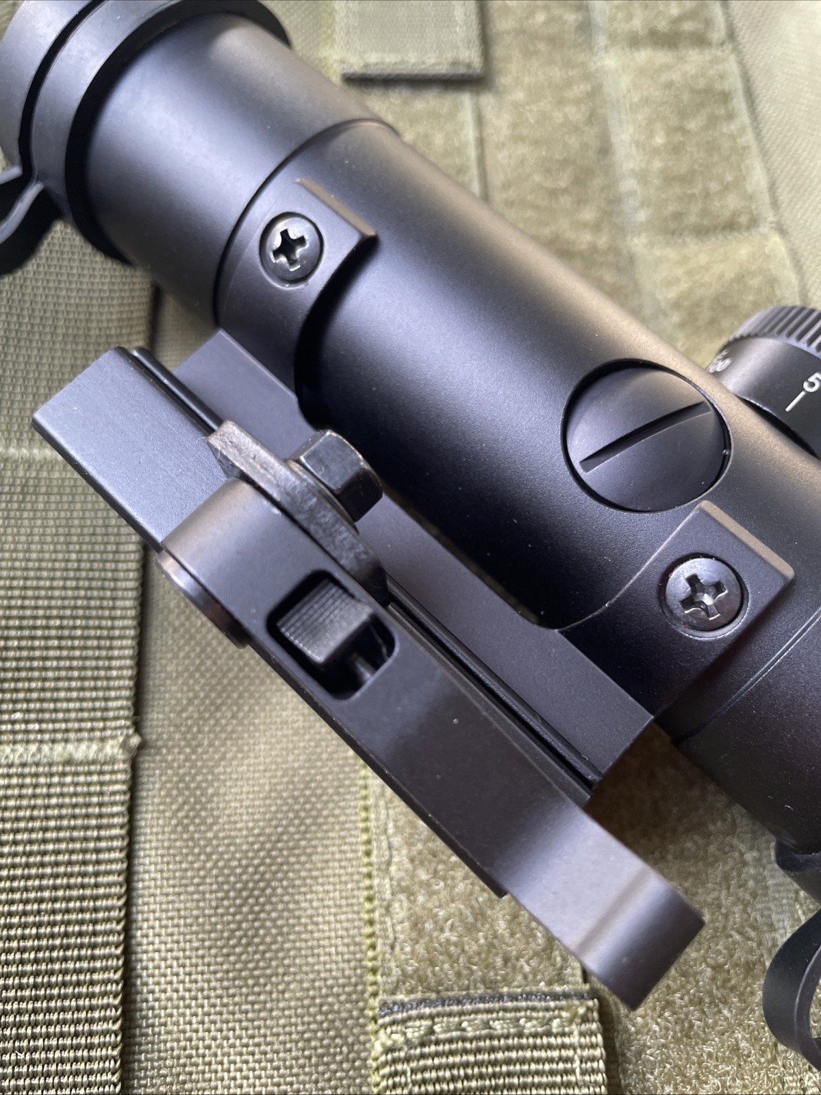 4x20 Classic Retro Vintage Style Sporter A1 Scope w/ Picatinny mount