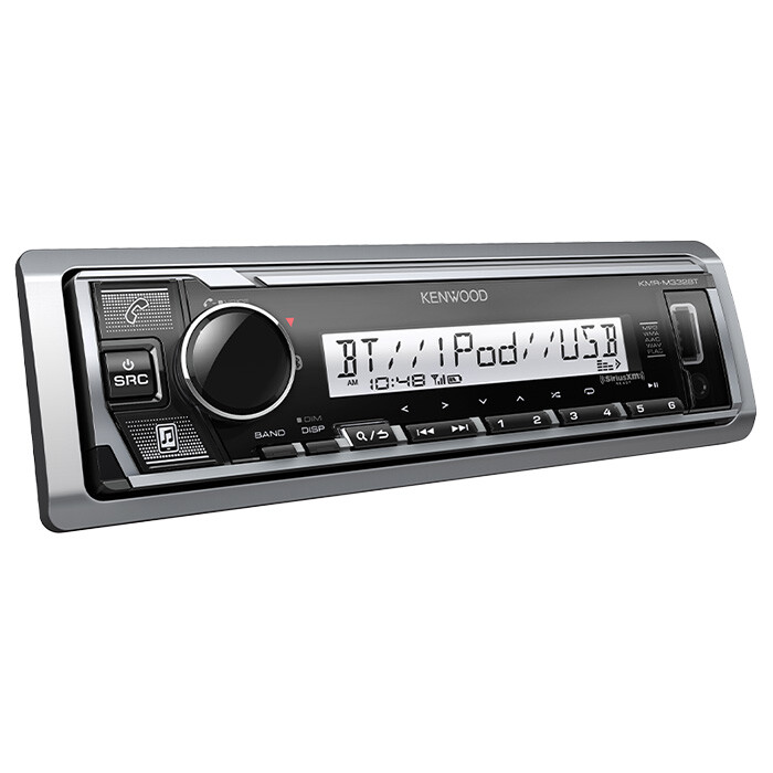 Kenwood KMR-M332BT 1-DIN Marine Digital Media Receiver