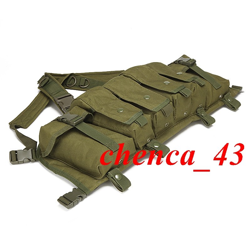 New in US!!! Russian Special Forces 6b13 Tactical Vest Chest Rig AK Chest Armor