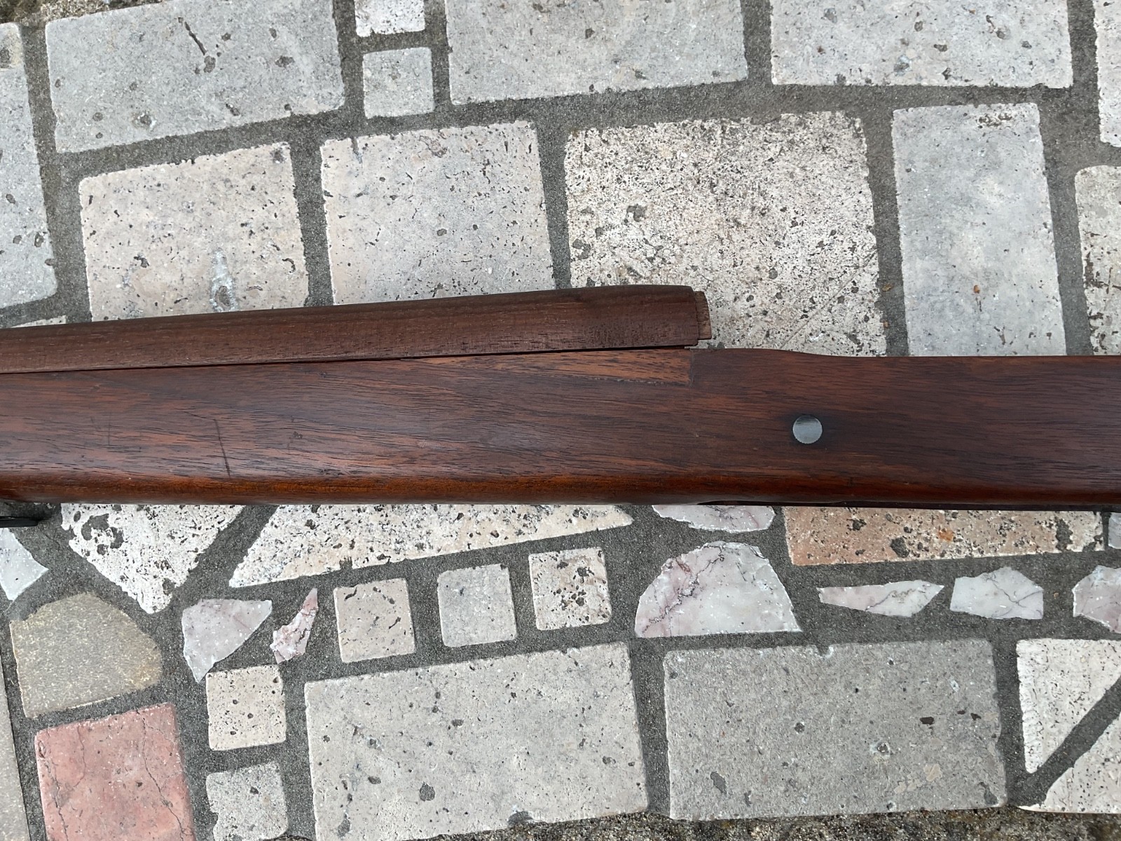 REMINGTON 1903A3 stock, handguard and hardware as shown.