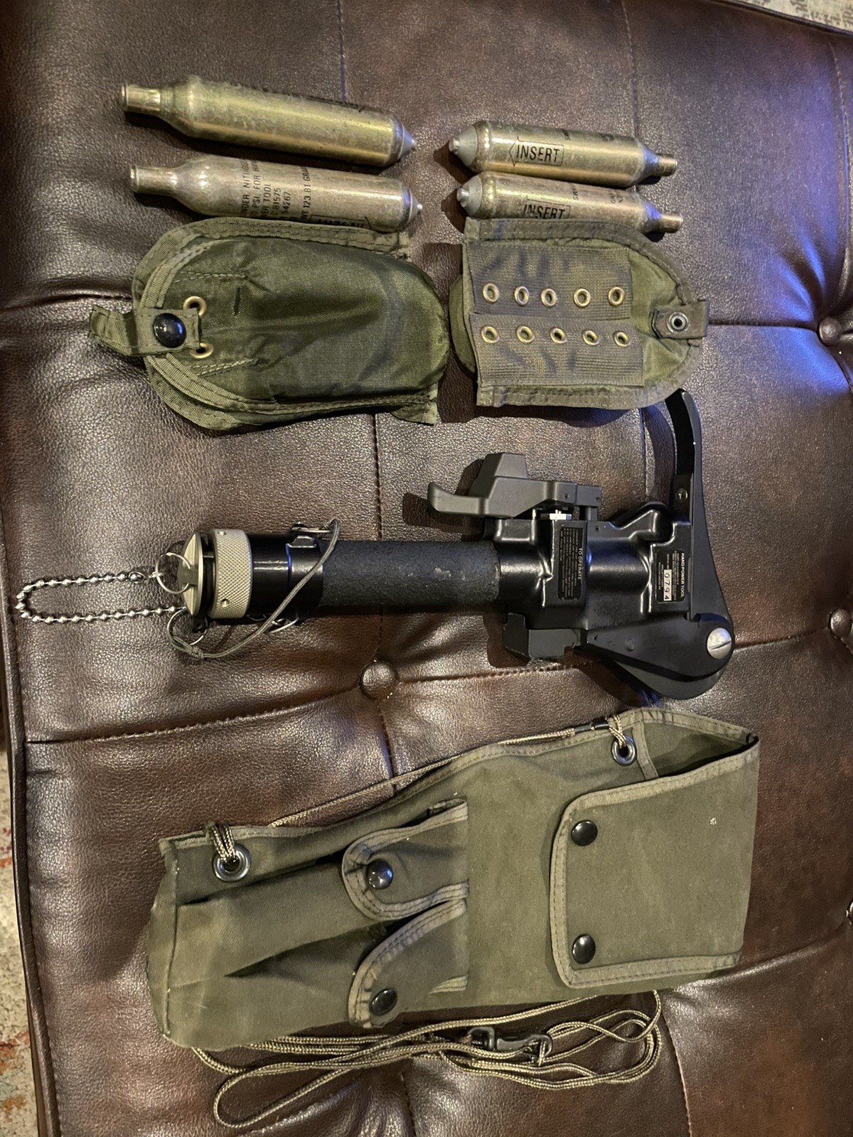 Kellett Corp 64A83H20-1 Hand Power Tool Military Rescue NOS