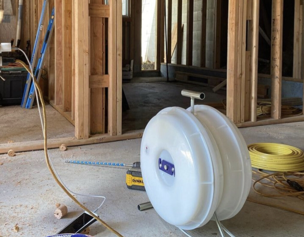 Wire Wheel® 415D NM cable dispenser - electric wire spinner - wire dispenser