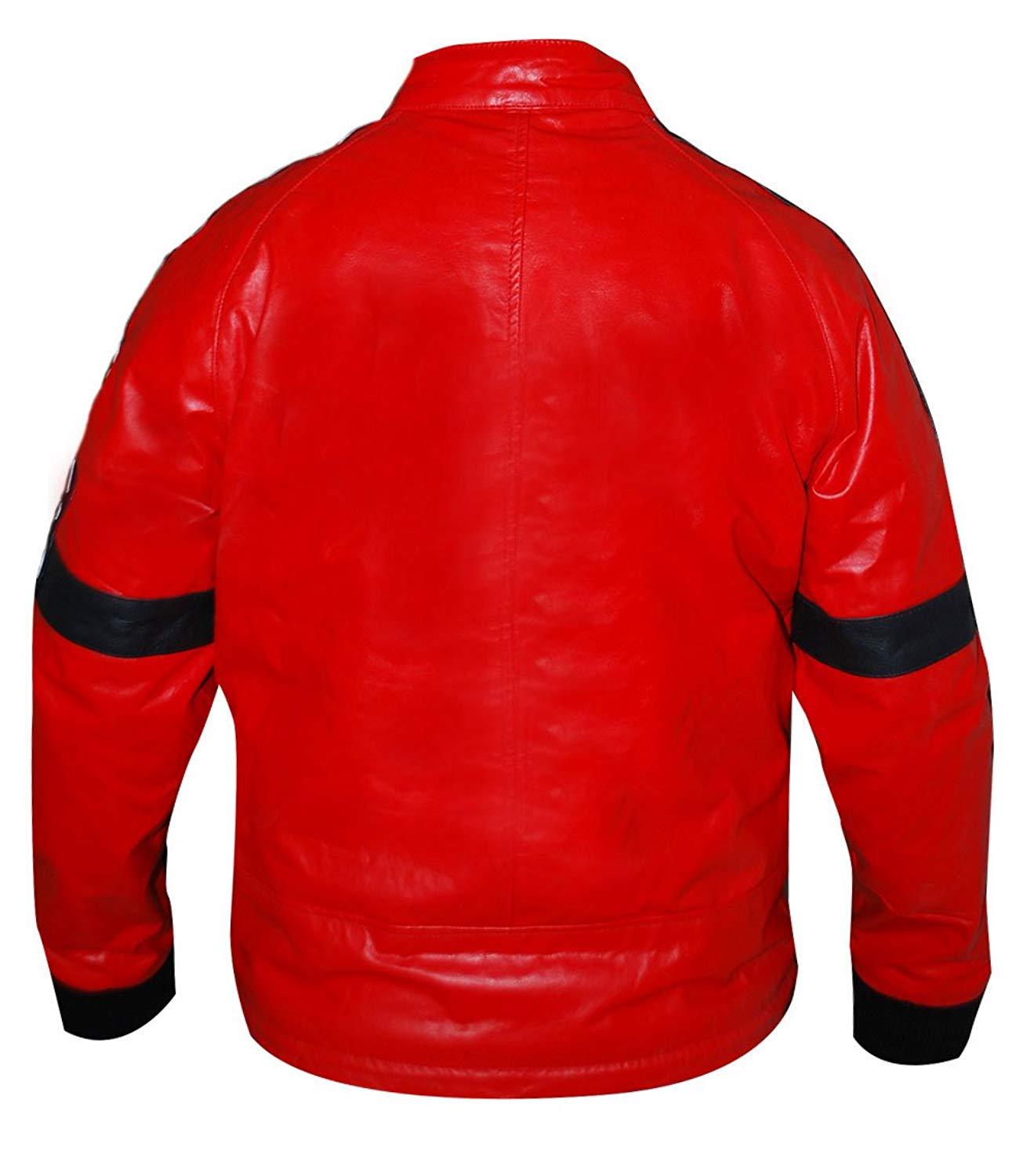 Burt Reynolds Smokey And The Bandit Out Leather Jacket - BNWT