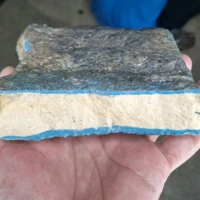 1 KG LOT NATURAL UNTREATED HIGH QUALITY ROUGH BLUE ICE GLACIERITE SPECIMEN