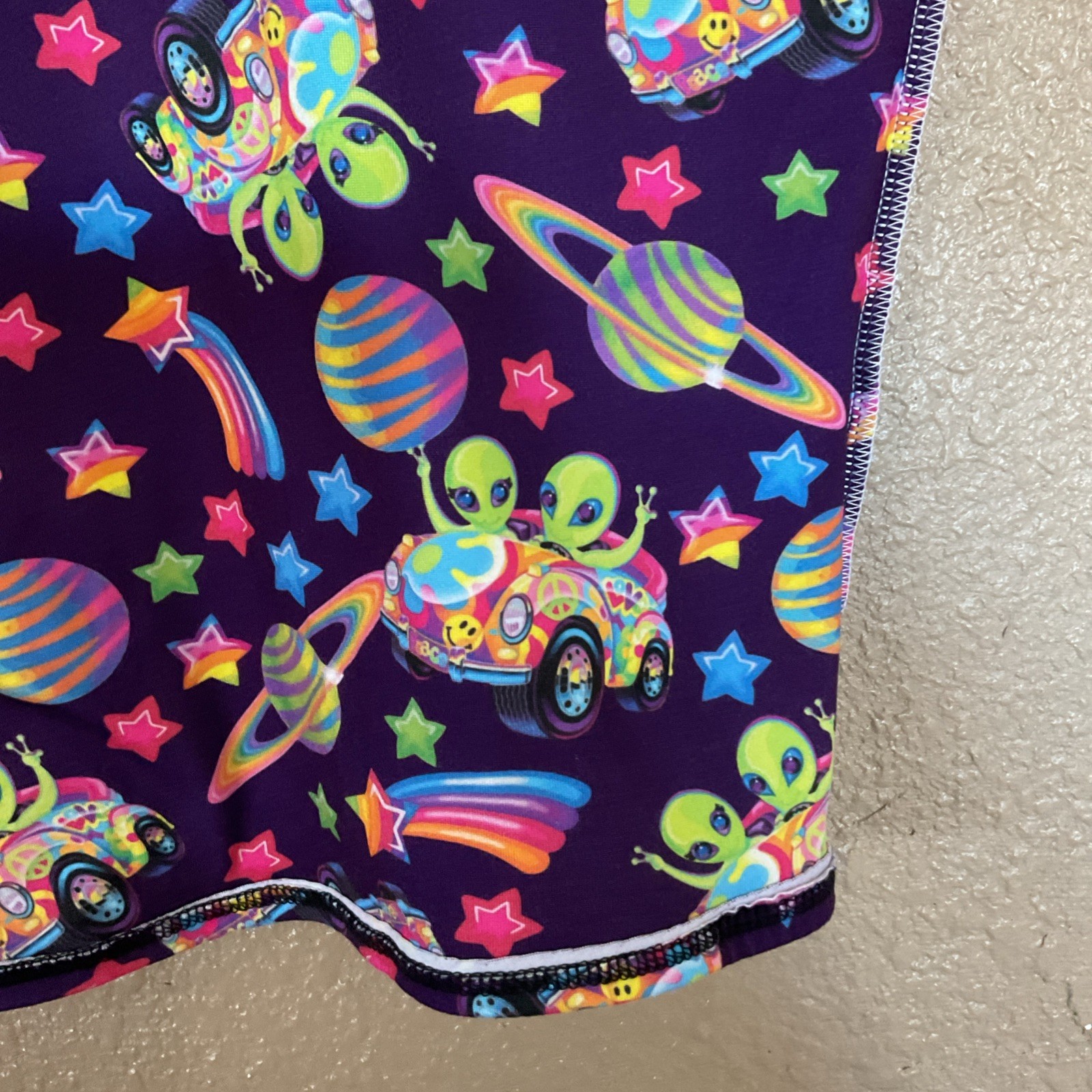 Lisa Frank Zoomer & Zorbit Crop Top “See Description”