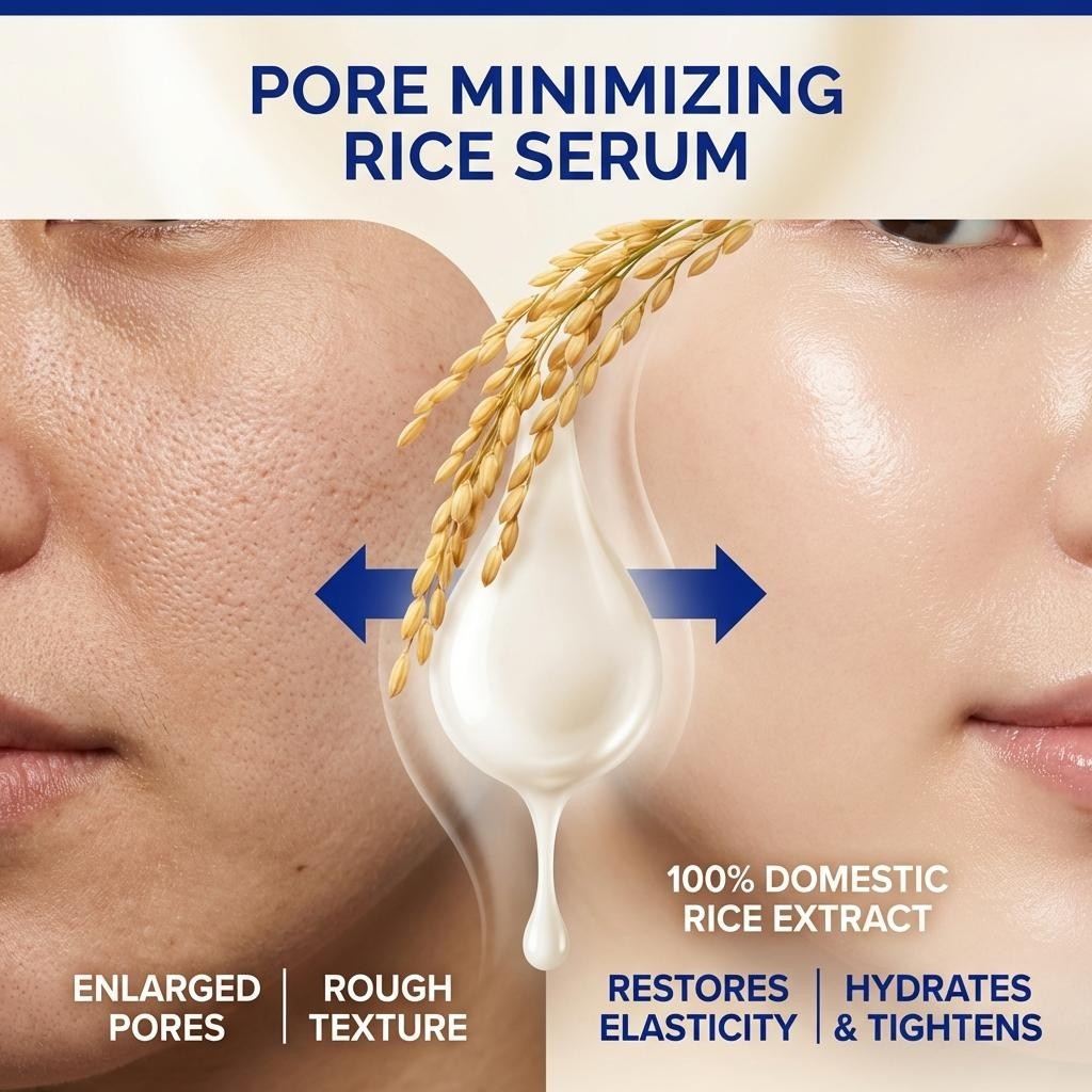 Ishizawa Keana Nadeshiko Keana Rice Pack 170g Rice Serum Made in Japan-US SELLER