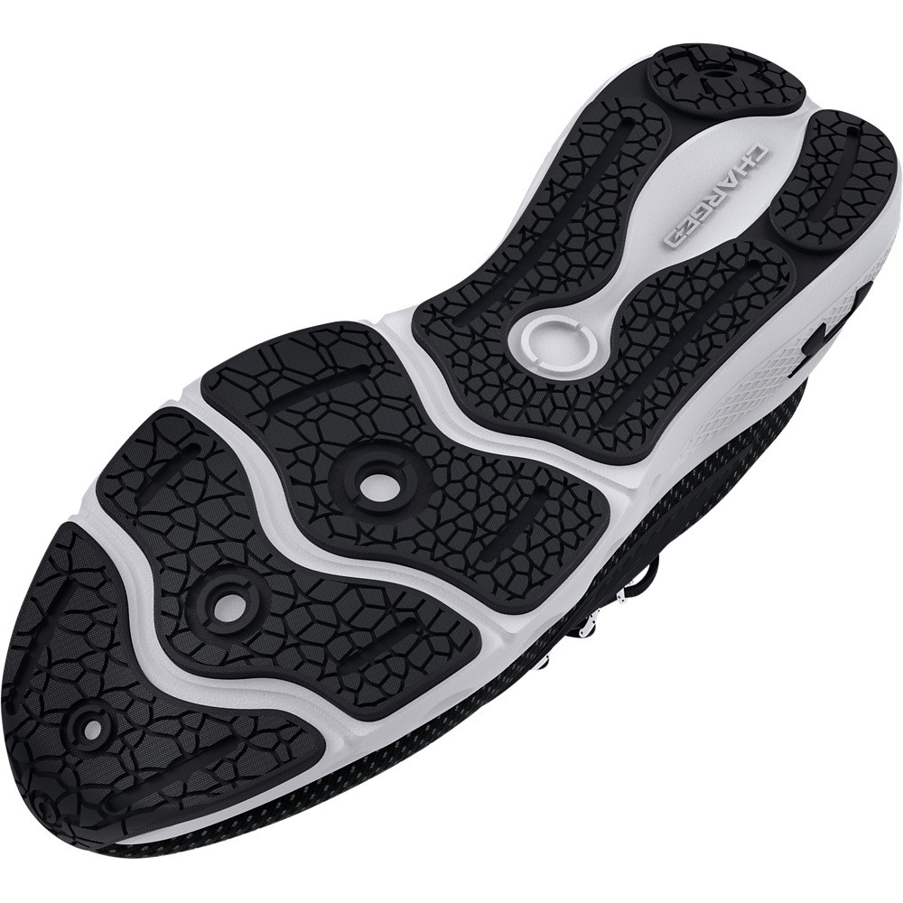 Under Armour 3024884 Women's UA Charged Vantage 2 Running Shoes, Black, Size 6