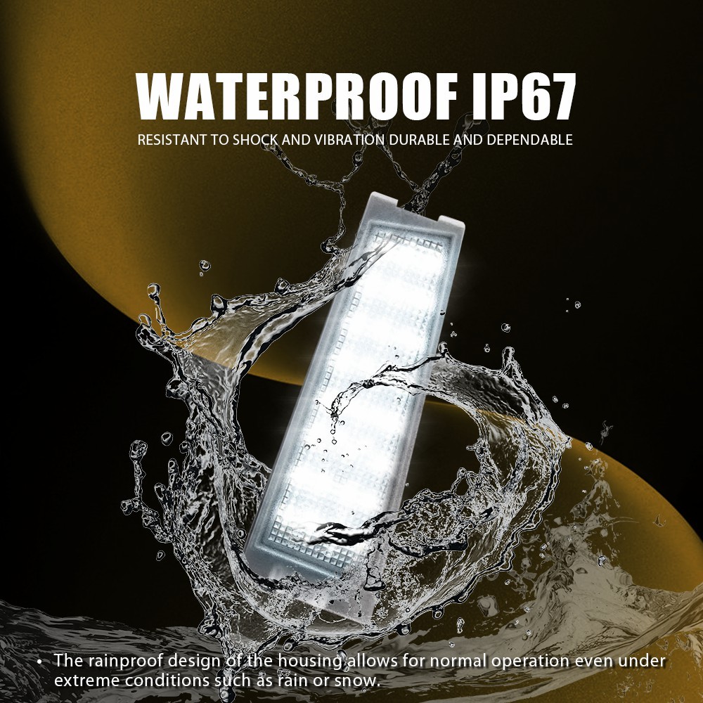 White LED License Plate Light Lamp For Cadillac CTS Sedan 2008 2009 2010 1-10Set